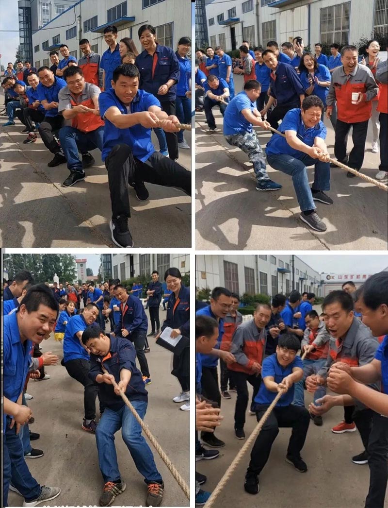 信川機(jī)械第三屆職工趣味運(yùn)動(dòng)會(huì)|Come on，燃燒你的卡路里！