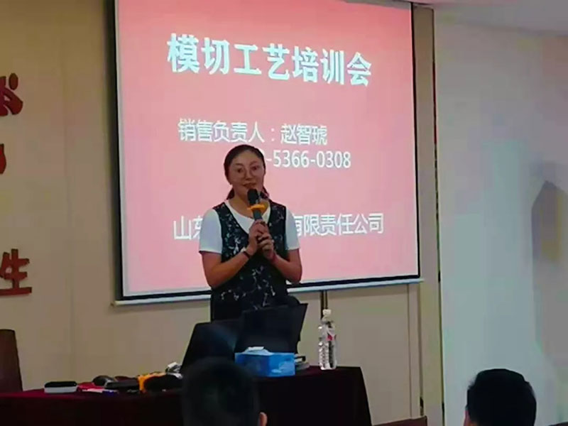 模切工藝培訓(xùn)會(huì)（山東區(qū)）圓滿舉行！
